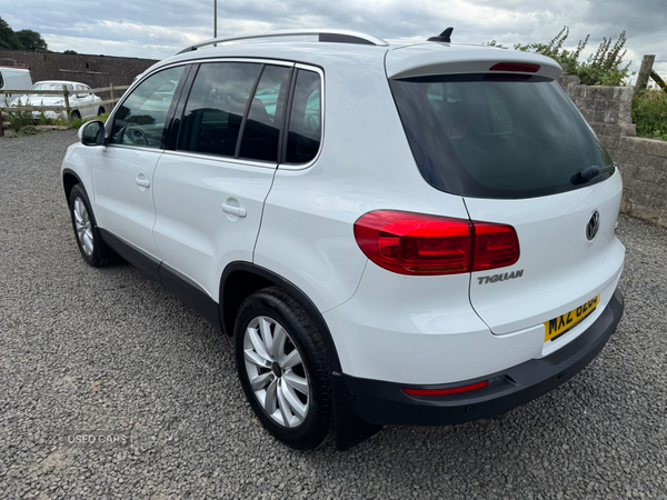 Volkswagen Tiguan DIESEL ESTATE in Antrim