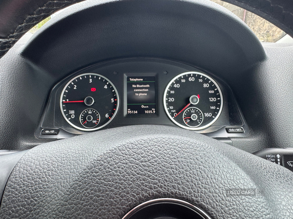 Volkswagen Tiguan DIESEL ESTATE in Antrim