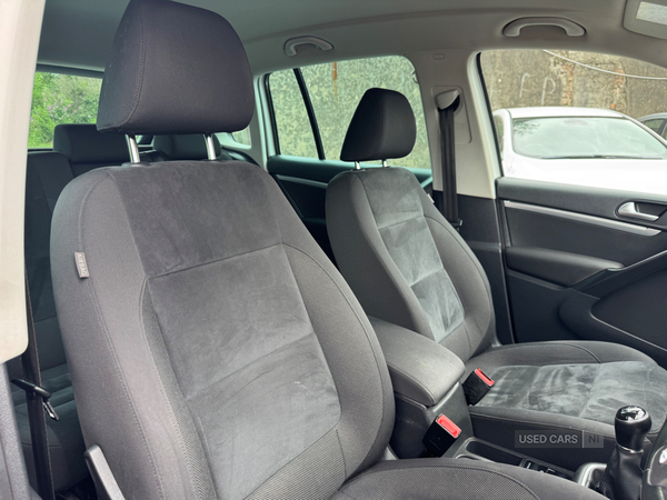 Volkswagen Tiguan DIESEL ESTATE in Antrim