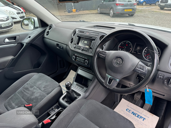 Volkswagen Tiguan DIESEL ESTATE in Antrim