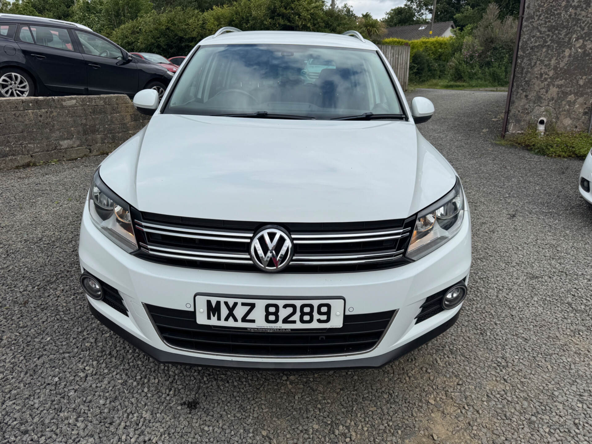 Volkswagen Tiguan DIESEL ESTATE in Antrim