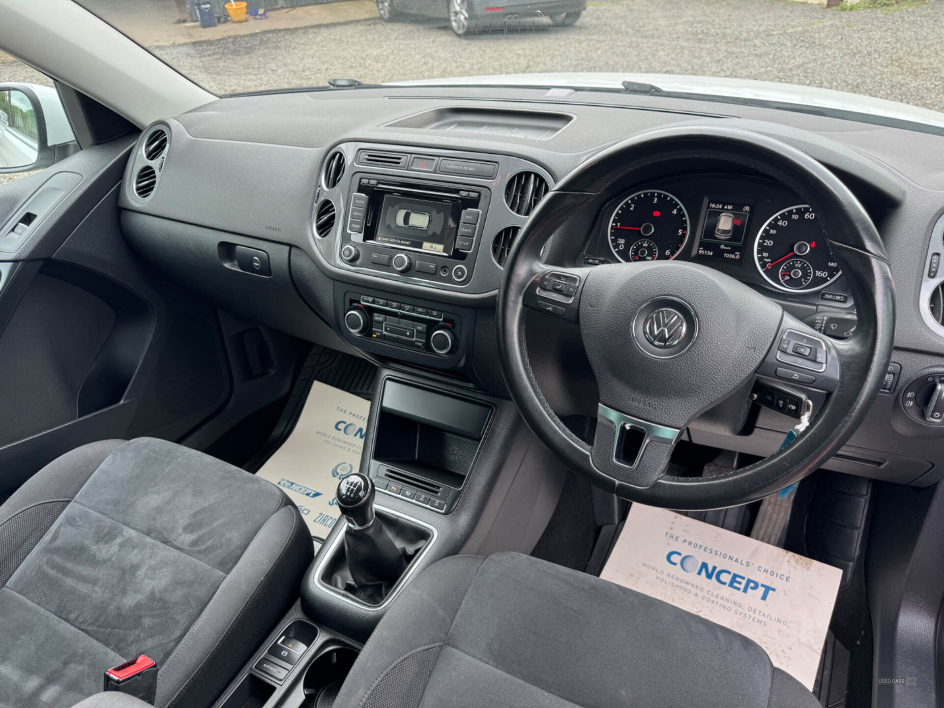 Volkswagen Tiguan DIESEL ESTATE in Antrim
