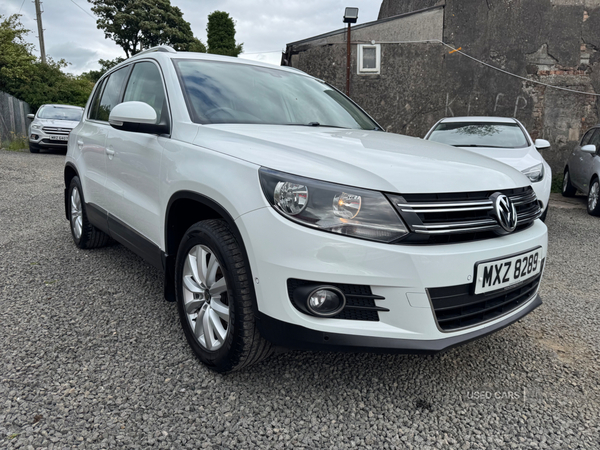 Volkswagen Tiguan DIESEL ESTATE in Antrim