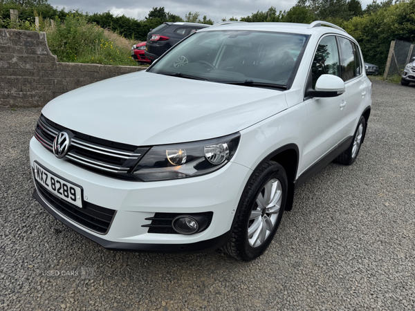 Volkswagen Tiguan DIESEL ESTATE in Antrim