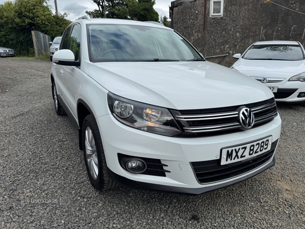 Volkswagen Tiguan DIESEL ESTATE in Antrim