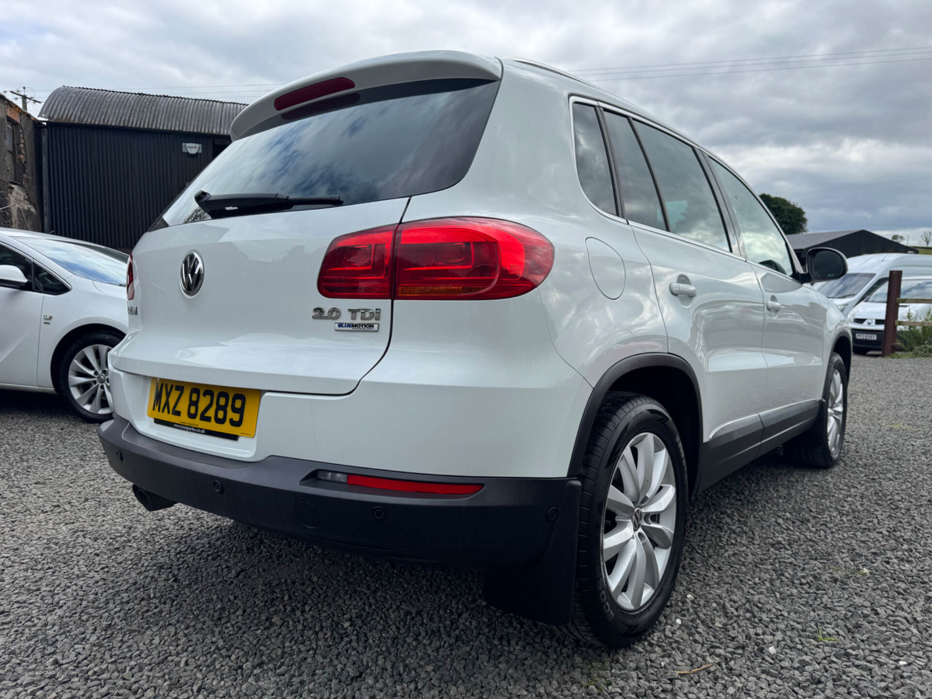 Volkswagen Tiguan DIESEL ESTATE in Antrim