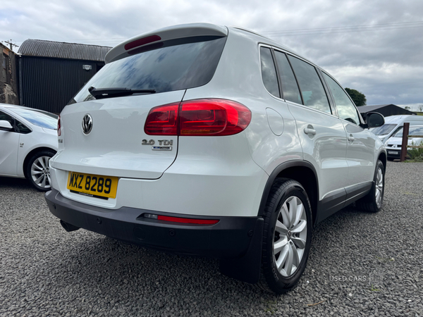 Volkswagen Tiguan DIESEL ESTATE in Antrim