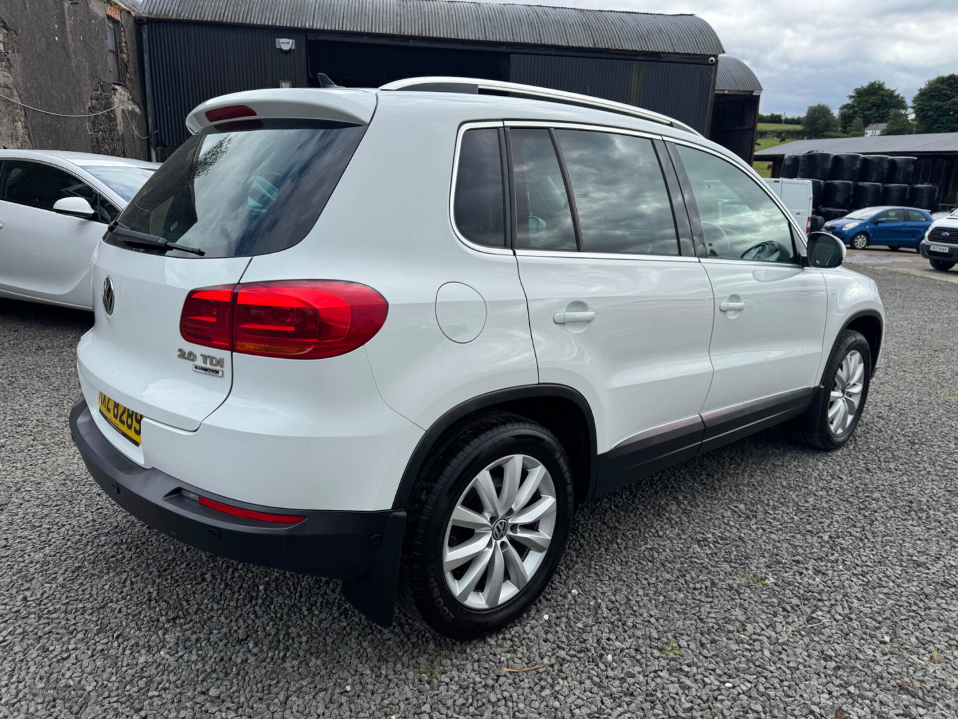 Volkswagen Tiguan DIESEL ESTATE in Antrim