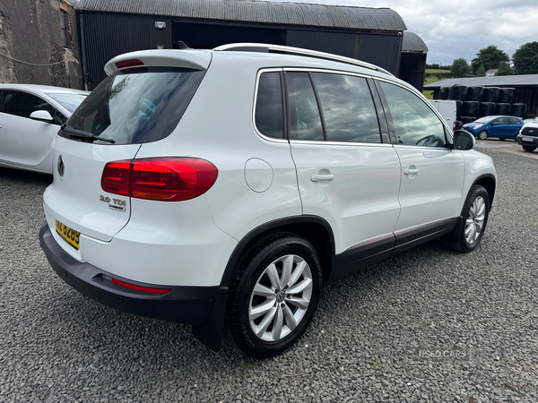Volkswagen Tiguan DIESEL ESTATE in Antrim