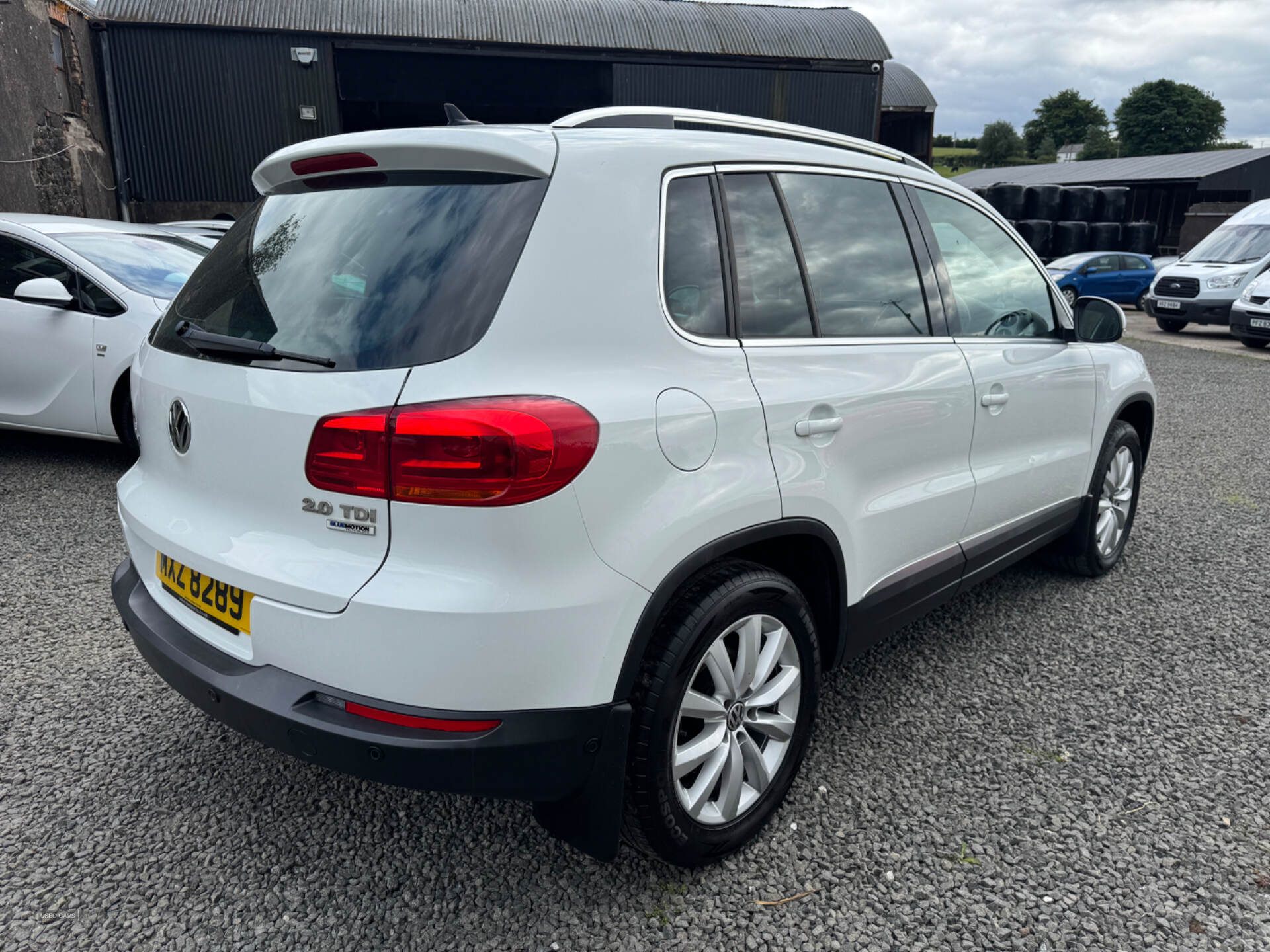 Volkswagen Tiguan DIESEL ESTATE in Antrim