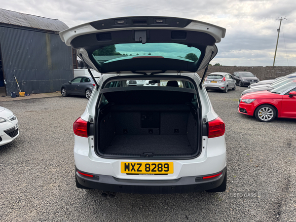Volkswagen Tiguan DIESEL ESTATE in Antrim