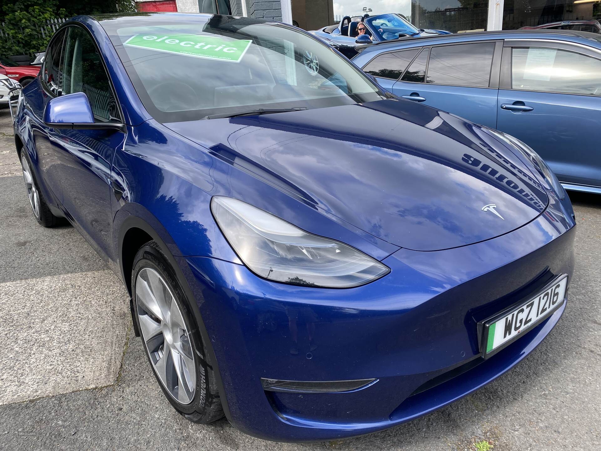 Mar 2022 TESLA Model Y Long Range AWD 5dr Auto