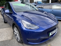 TESLA Model Y HATCHBACK in Down