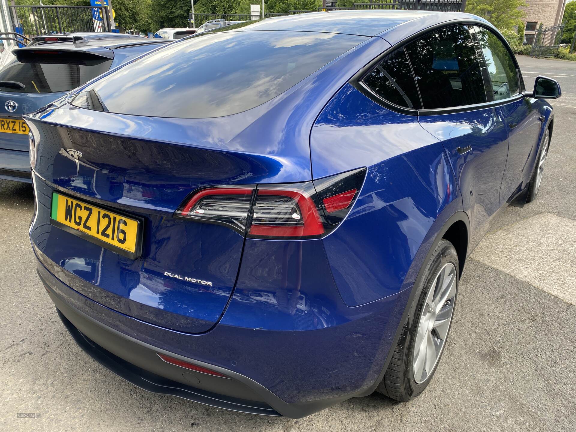 Mar 2022 TESLA Model Y Long Range AWD 5dr Auto