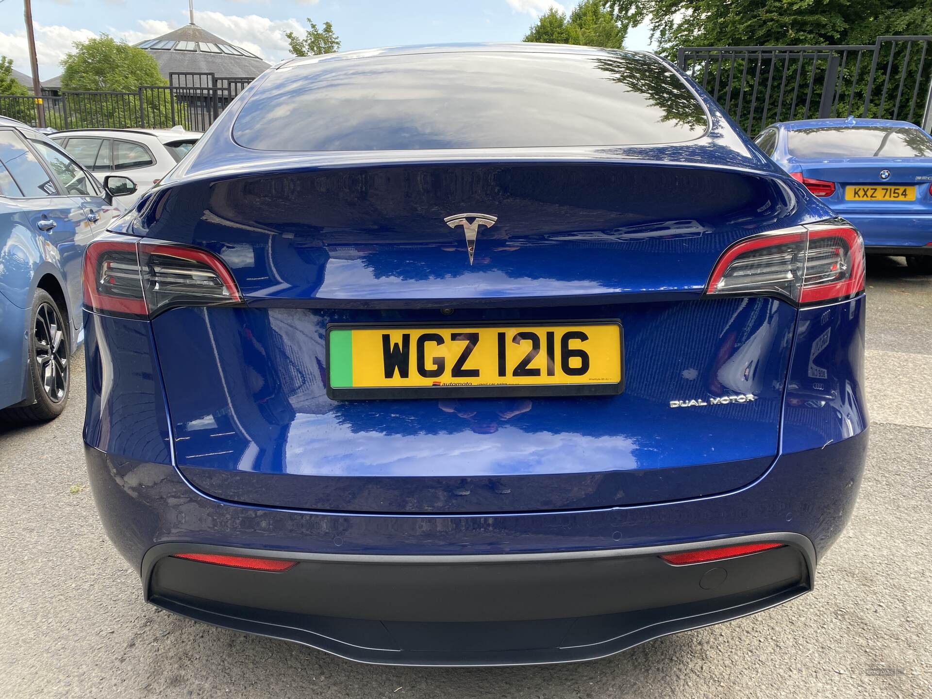 Mar 2022 TESLA Model Y Long Range AWD 5dr Auto