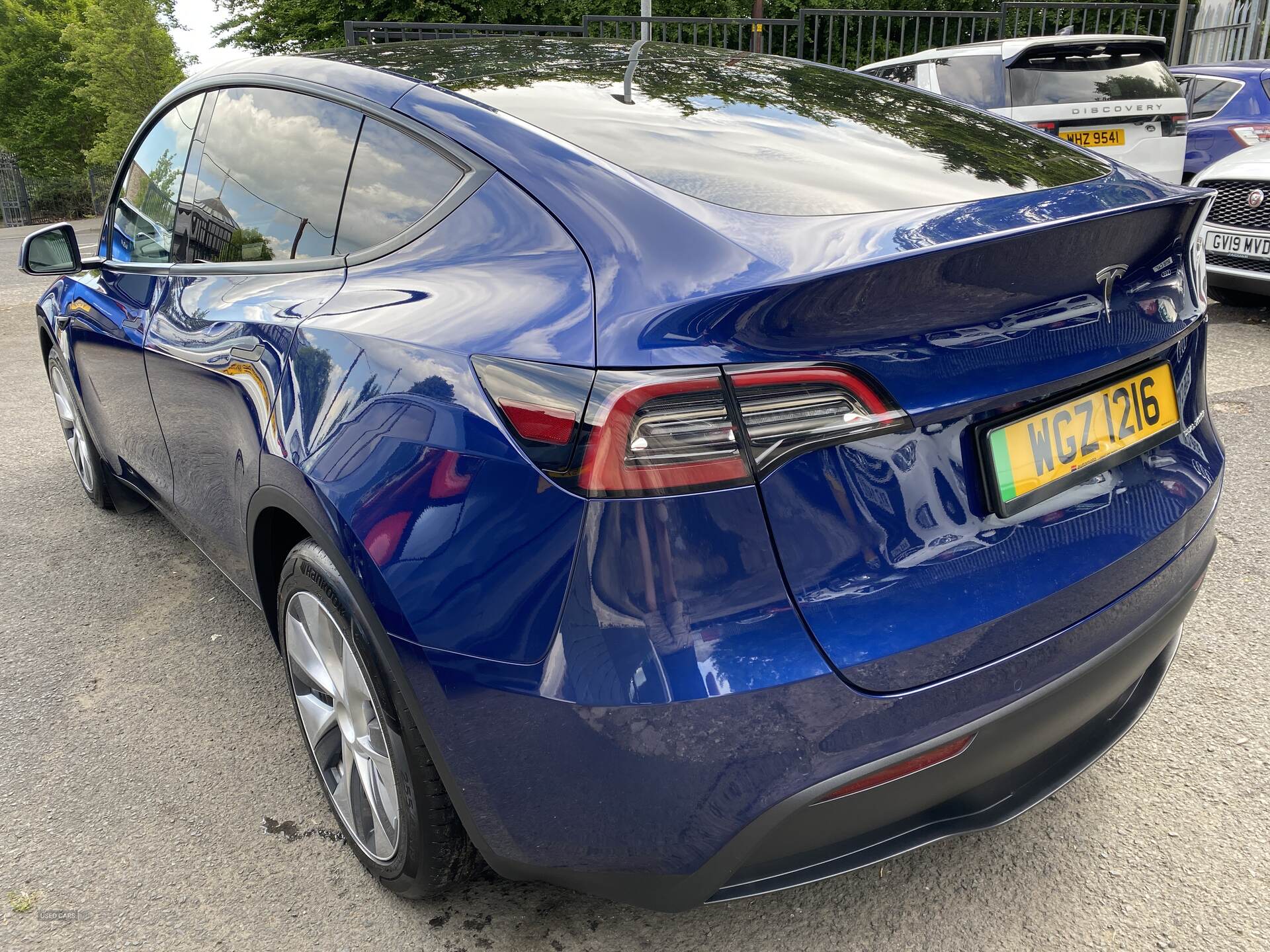 Mar 2022 TESLA Model Y Long Range AWD 5dr Auto