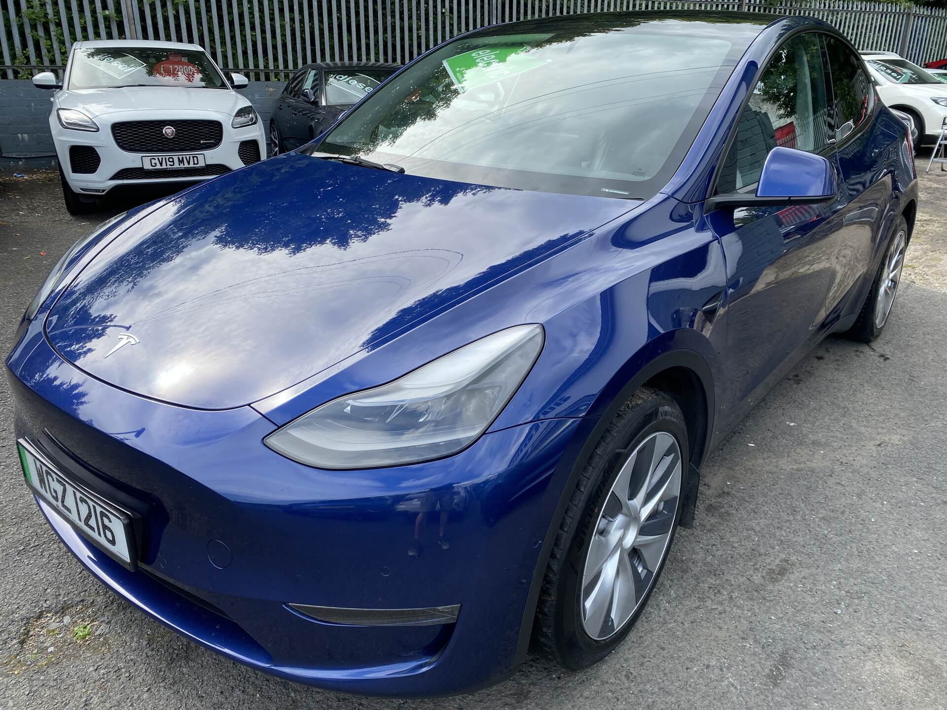 Mar 2022 TESLA Model Y Long Range AWD 5dr Auto