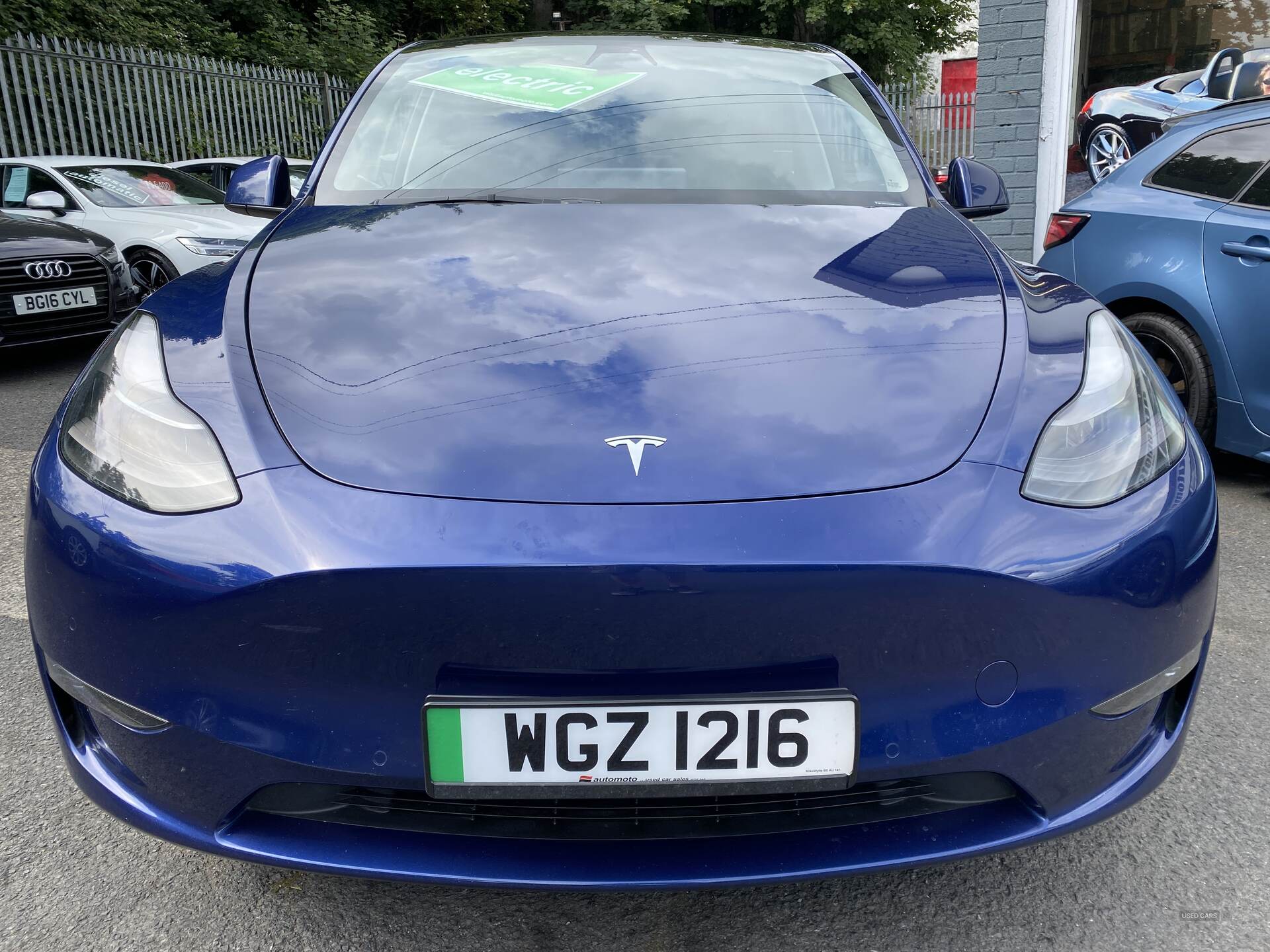 Mar 2022 TESLA Model Y Long Range AWD 5dr Auto