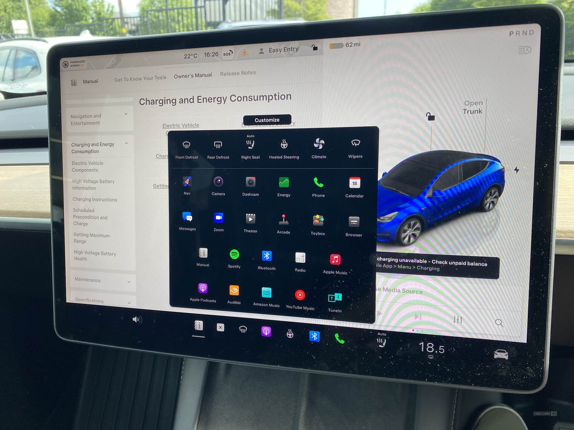 Mar 2022 TESLA Model Y Long Range AWD 5dr Auto