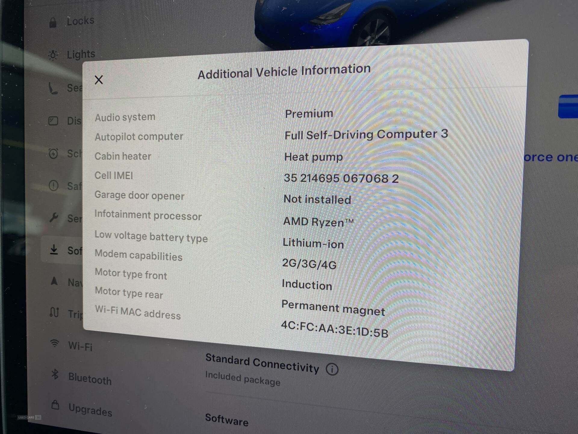 Mar 2022 TESLA Model Y Long Range AWD 5dr Auto