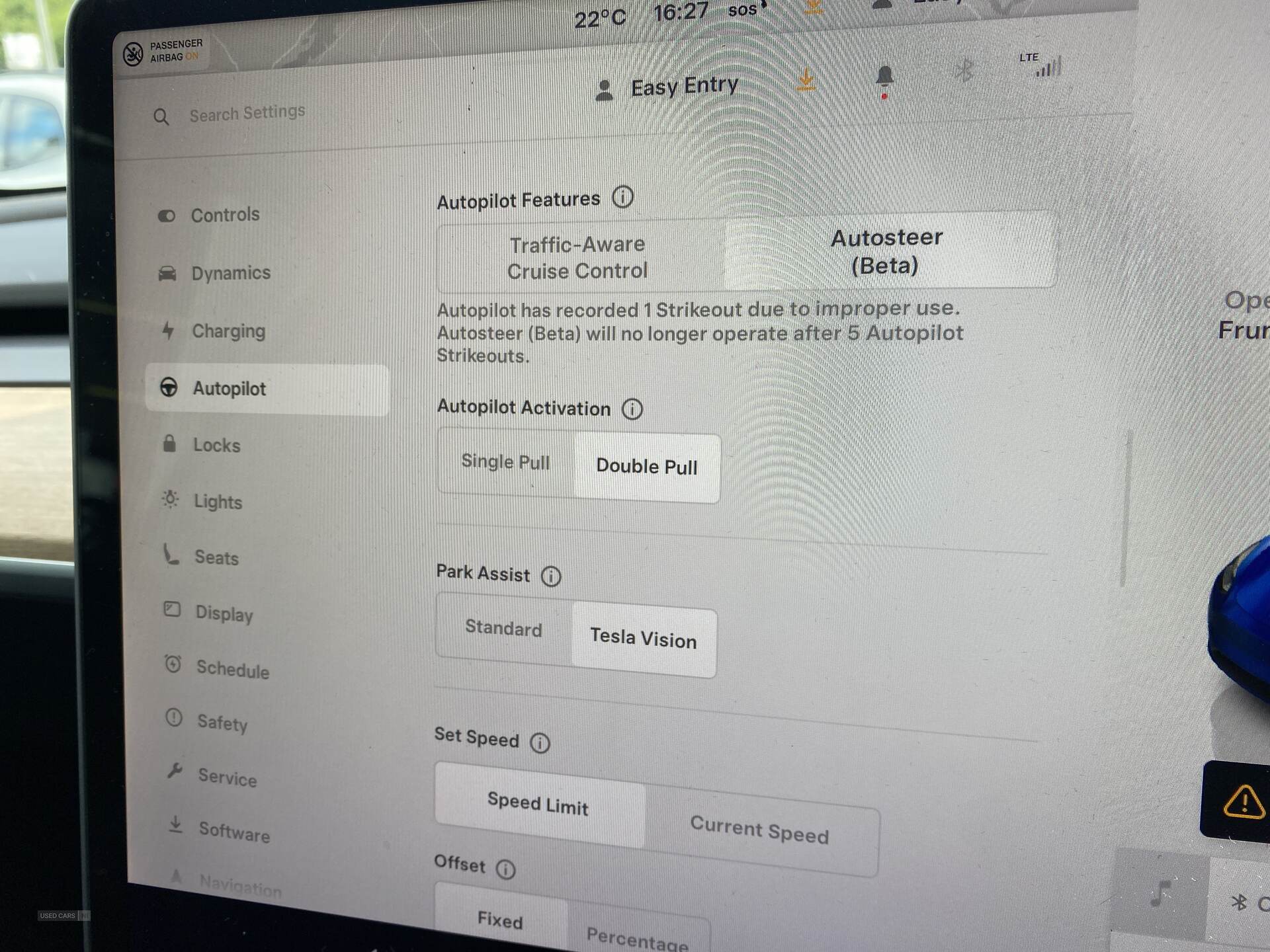 Mar 2022 TESLA Model Y Long Range AWD 5dr Auto