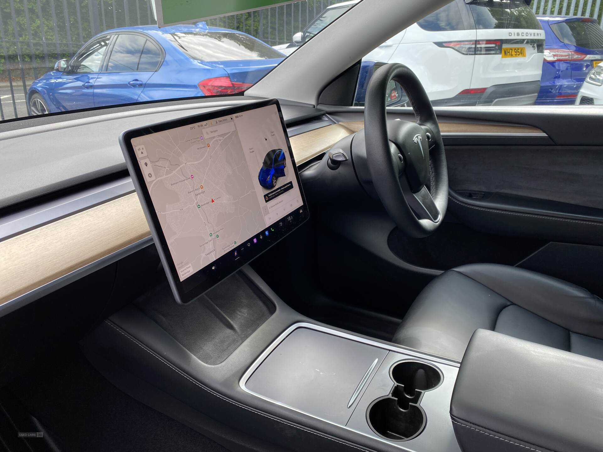 Mar 2022 TESLA Model Y Long Range AWD 5dr Auto