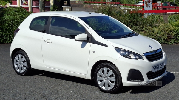 Peugeot 108 HATCHBACK in Antrim