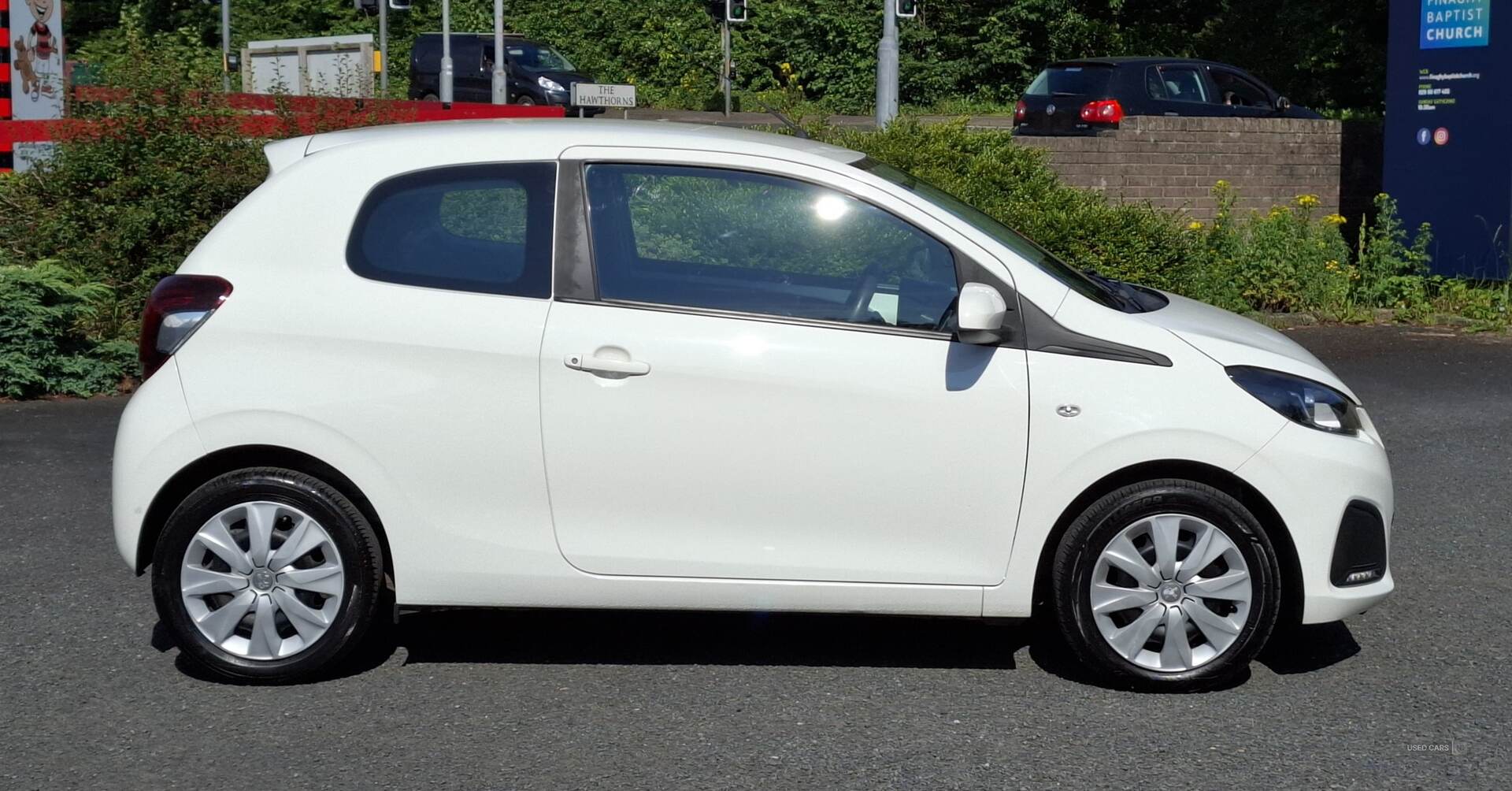 Peugeot 108 HATCHBACK in Antrim