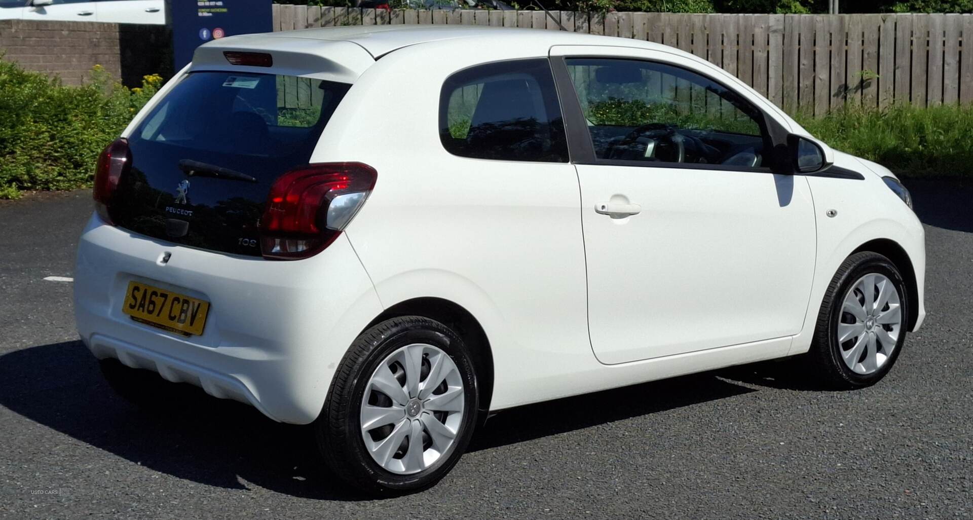 Peugeot 108 HATCHBACK in Antrim