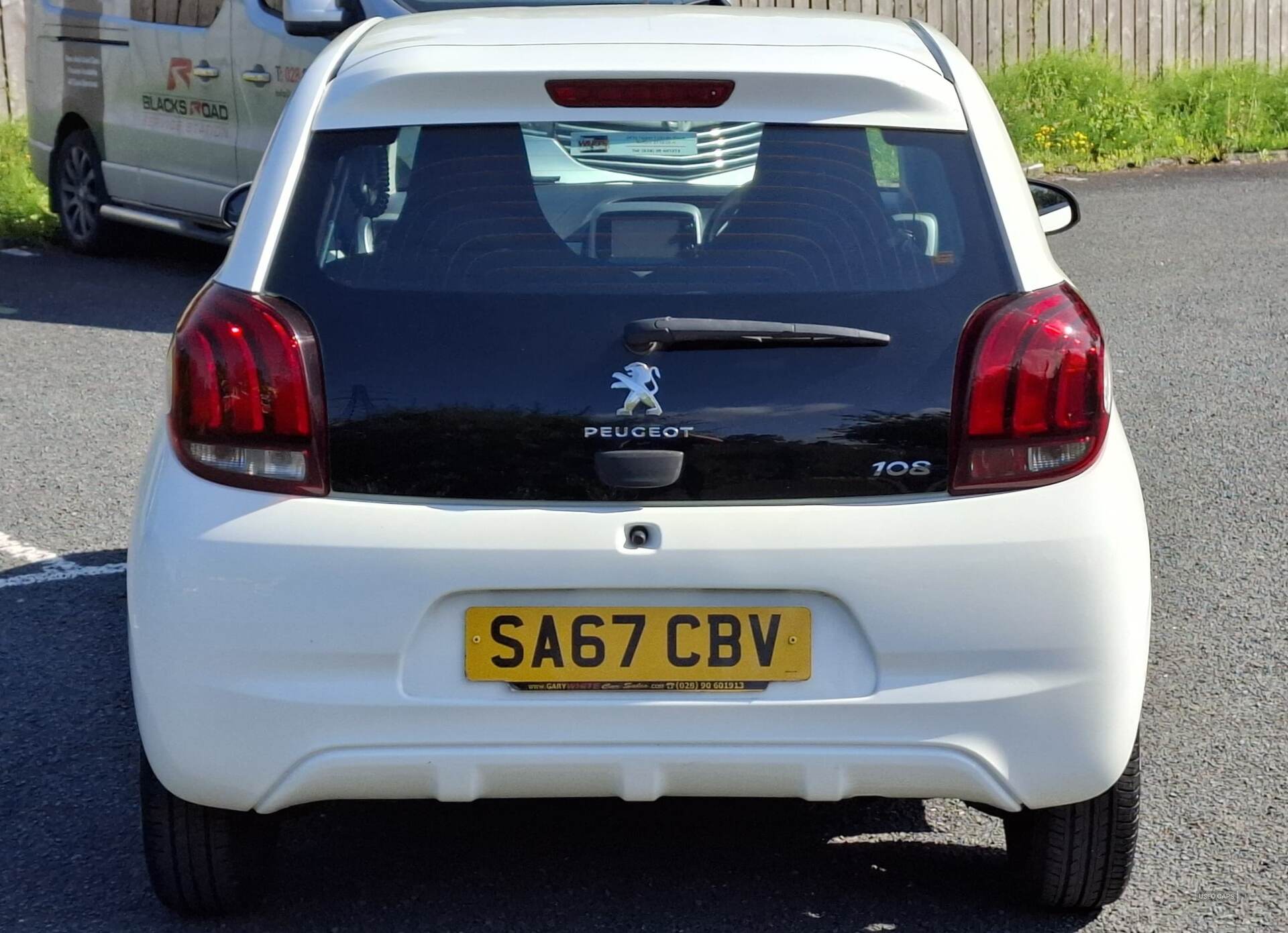 Peugeot 108 HATCHBACK in Antrim