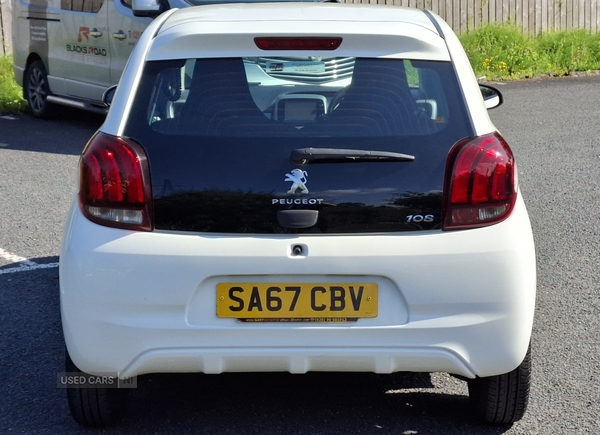 Peugeot 108 HATCHBACK in Antrim