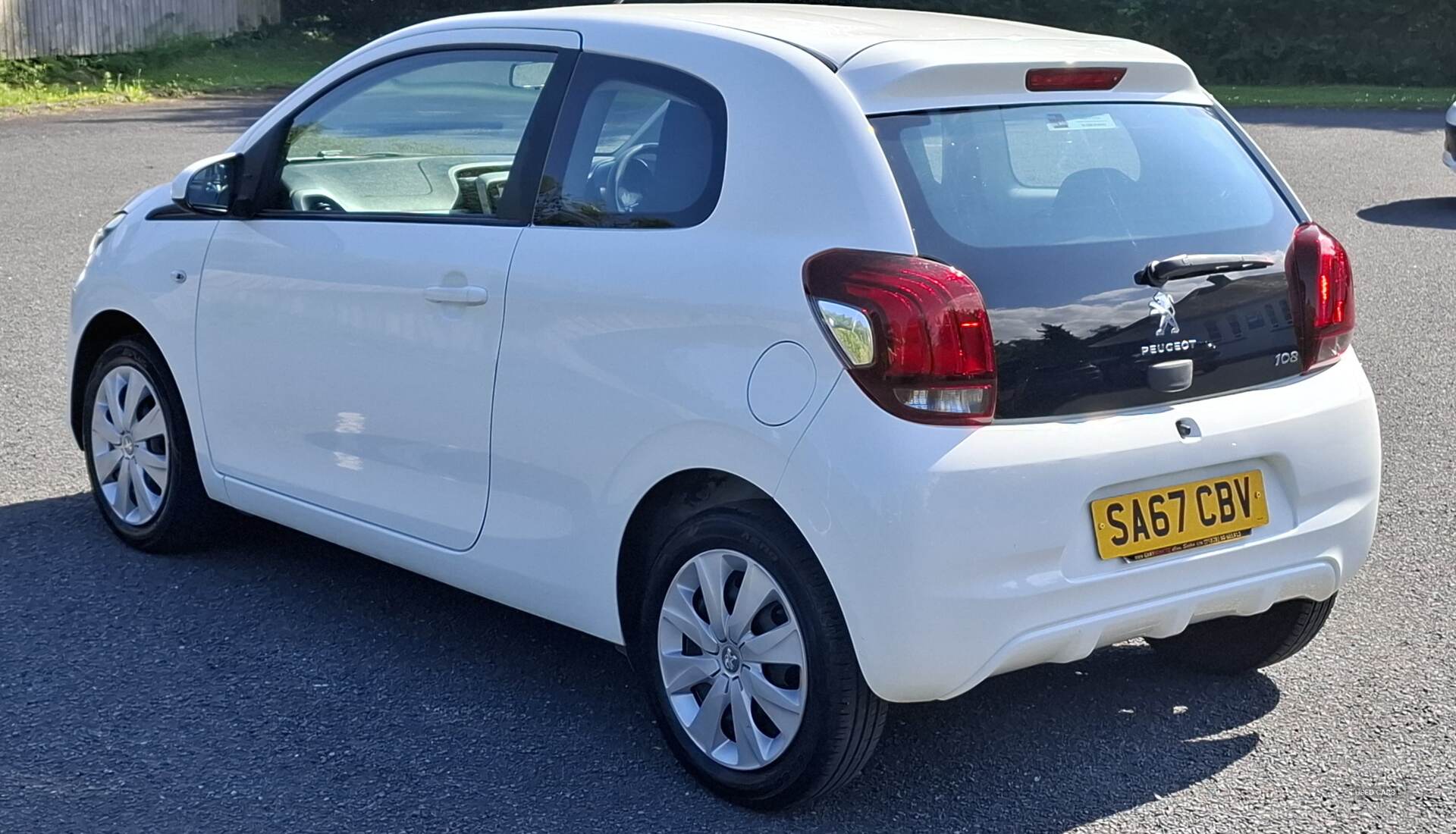 Peugeot 108 HATCHBACK in Antrim