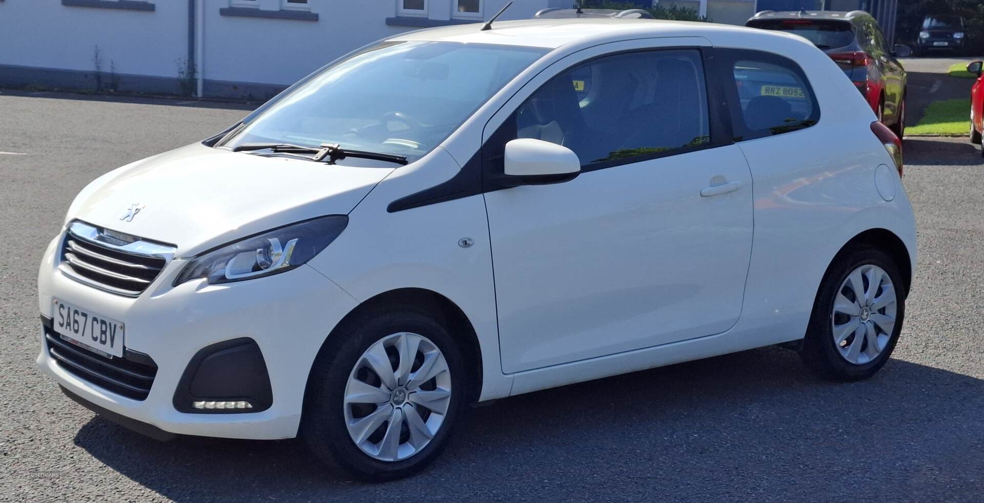 Peugeot 108 HATCHBACK in Antrim