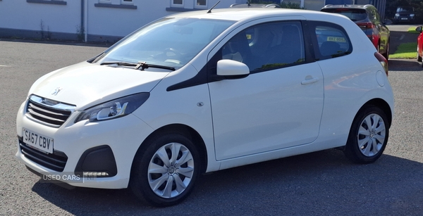 Peugeot 108 HATCHBACK in Antrim