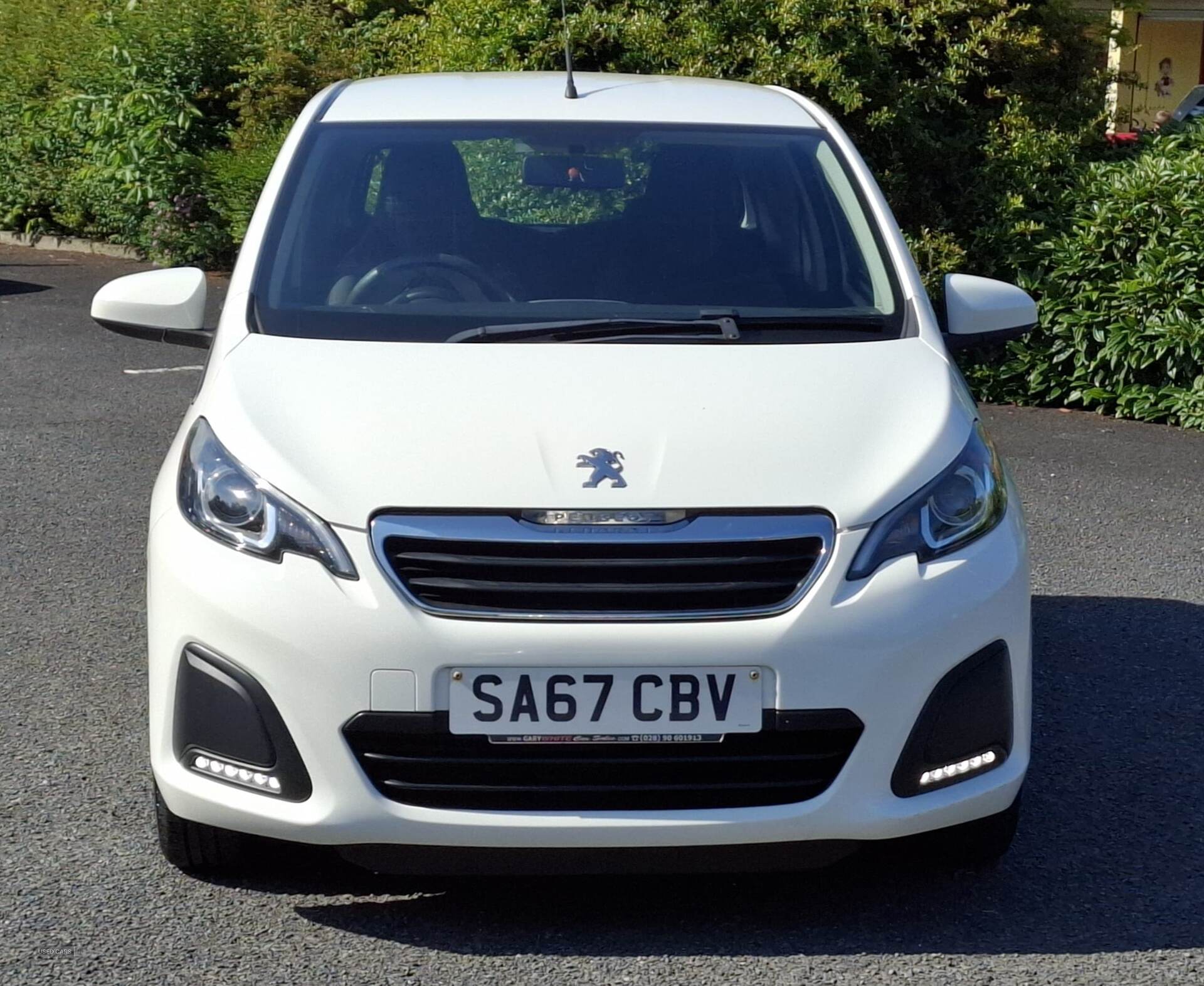 Peugeot 108 HATCHBACK in Antrim