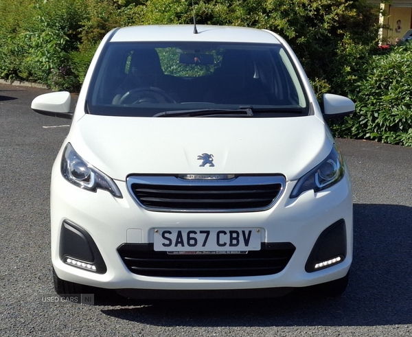 Peugeot 108 HATCHBACK in Antrim