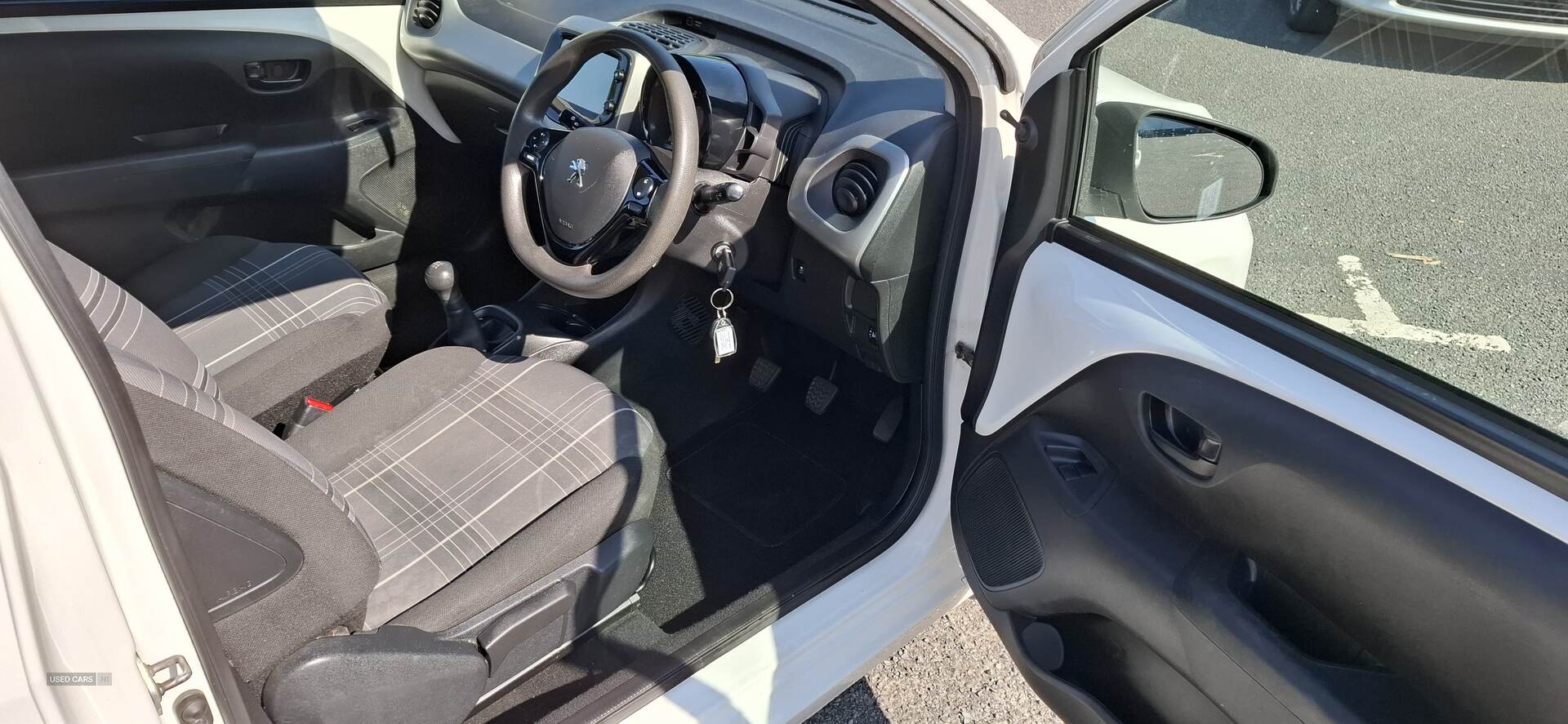 Peugeot 108 HATCHBACK in Antrim