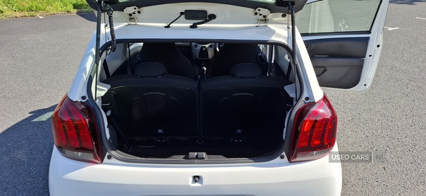 Peugeot 108 HATCHBACK in Antrim