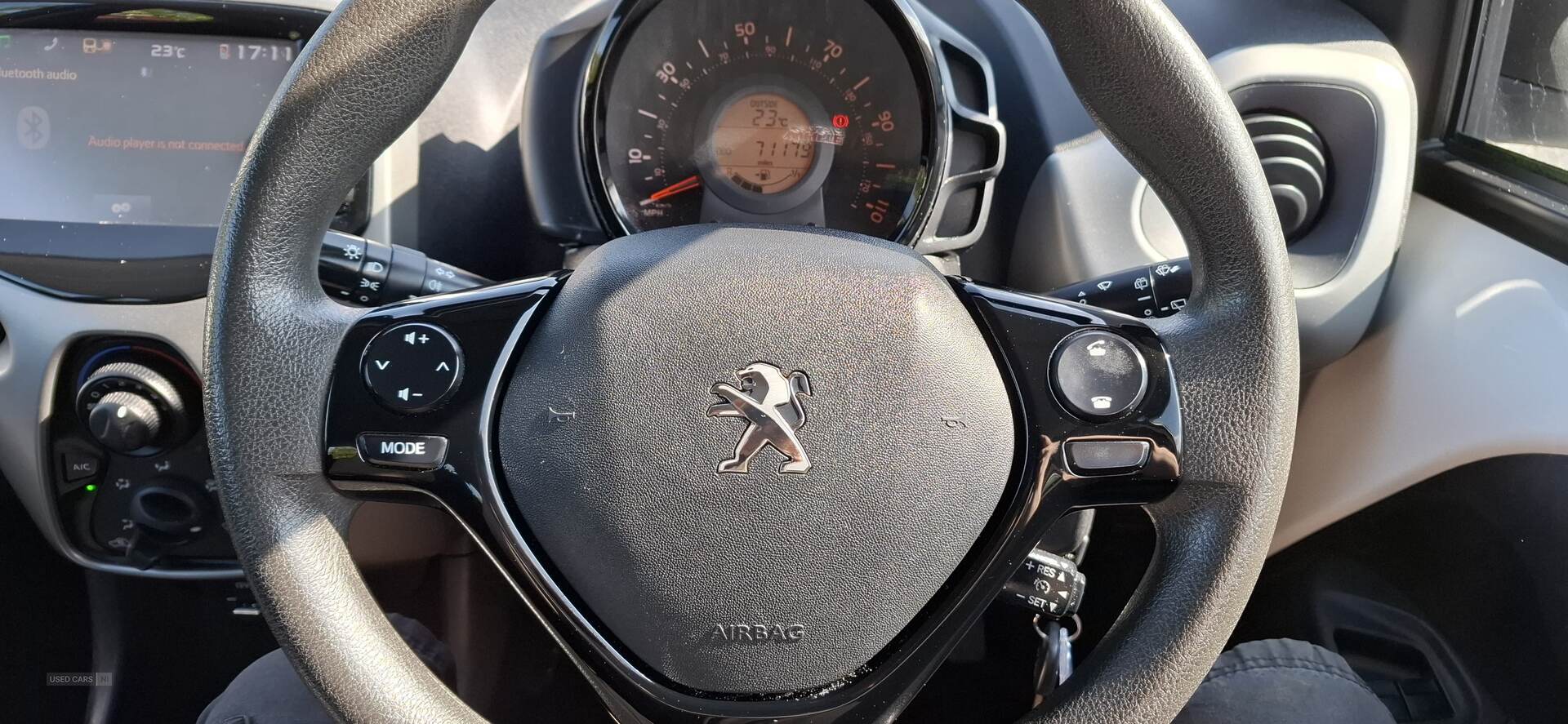 Peugeot 108 HATCHBACK in Antrim