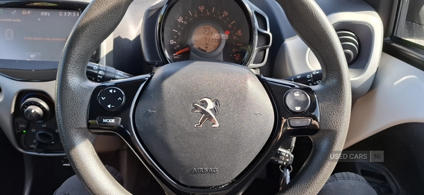 Peugeot 108 HATCHBACK in Antrim