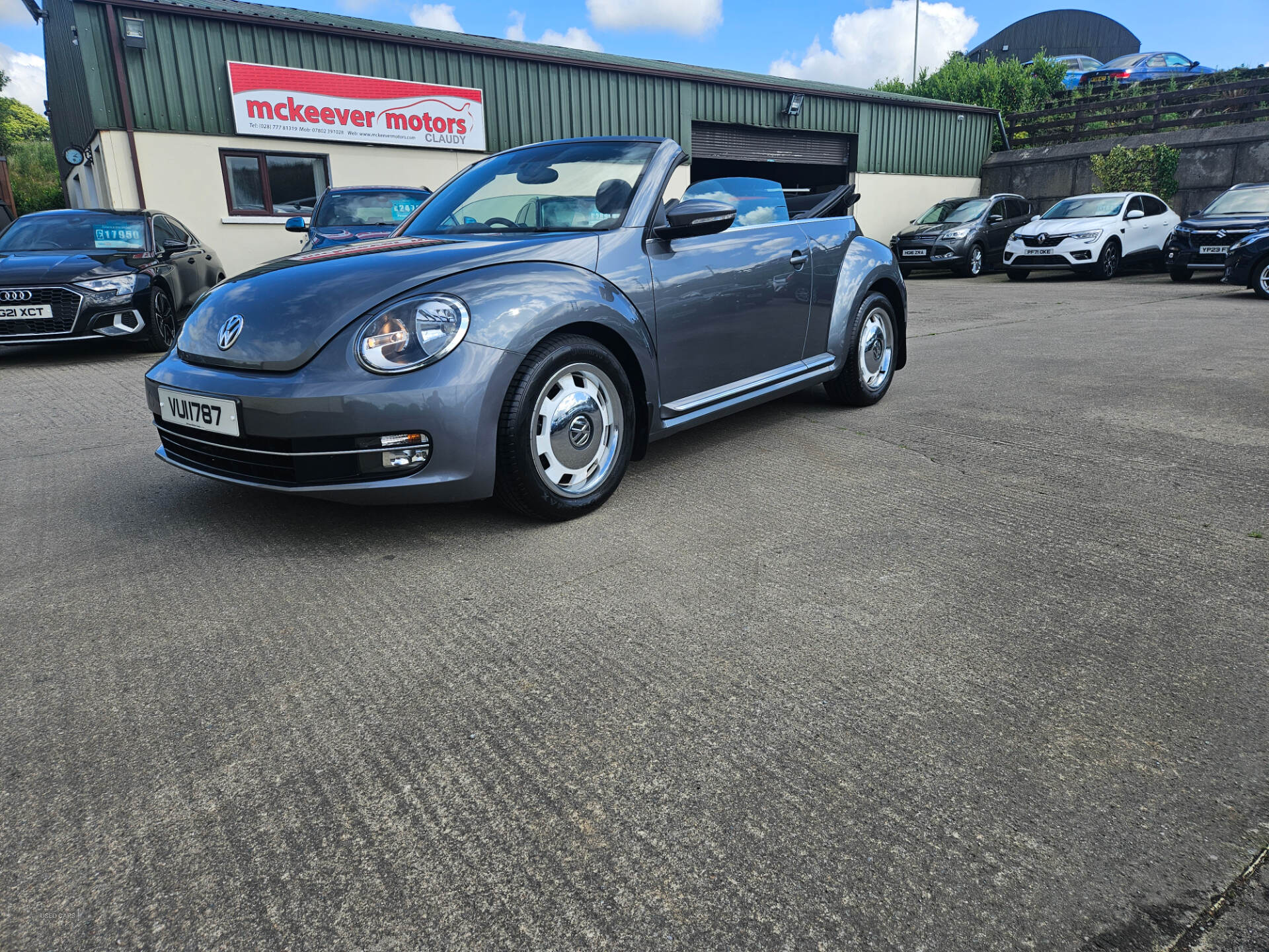 Volkswagen Beetle DIESEL CABRIOLET in Derry / Londonderry