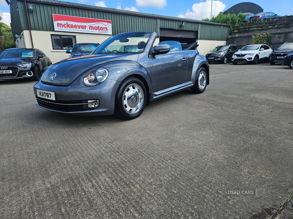 Volkswagen Beetle DIESEL CABRIOLET in Derry / Londonderry