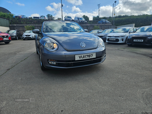 Volkswagen Beetle DIESEL CABRIOLET in Derry / Londonderry