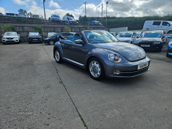 Volkswagen Beetle DIESEL CABRIOLET in Derry / Londonderry