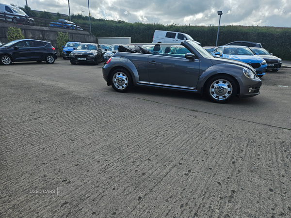 Volkswagen Beetle DIESEL CABRIOLET in Derry / Londonderry