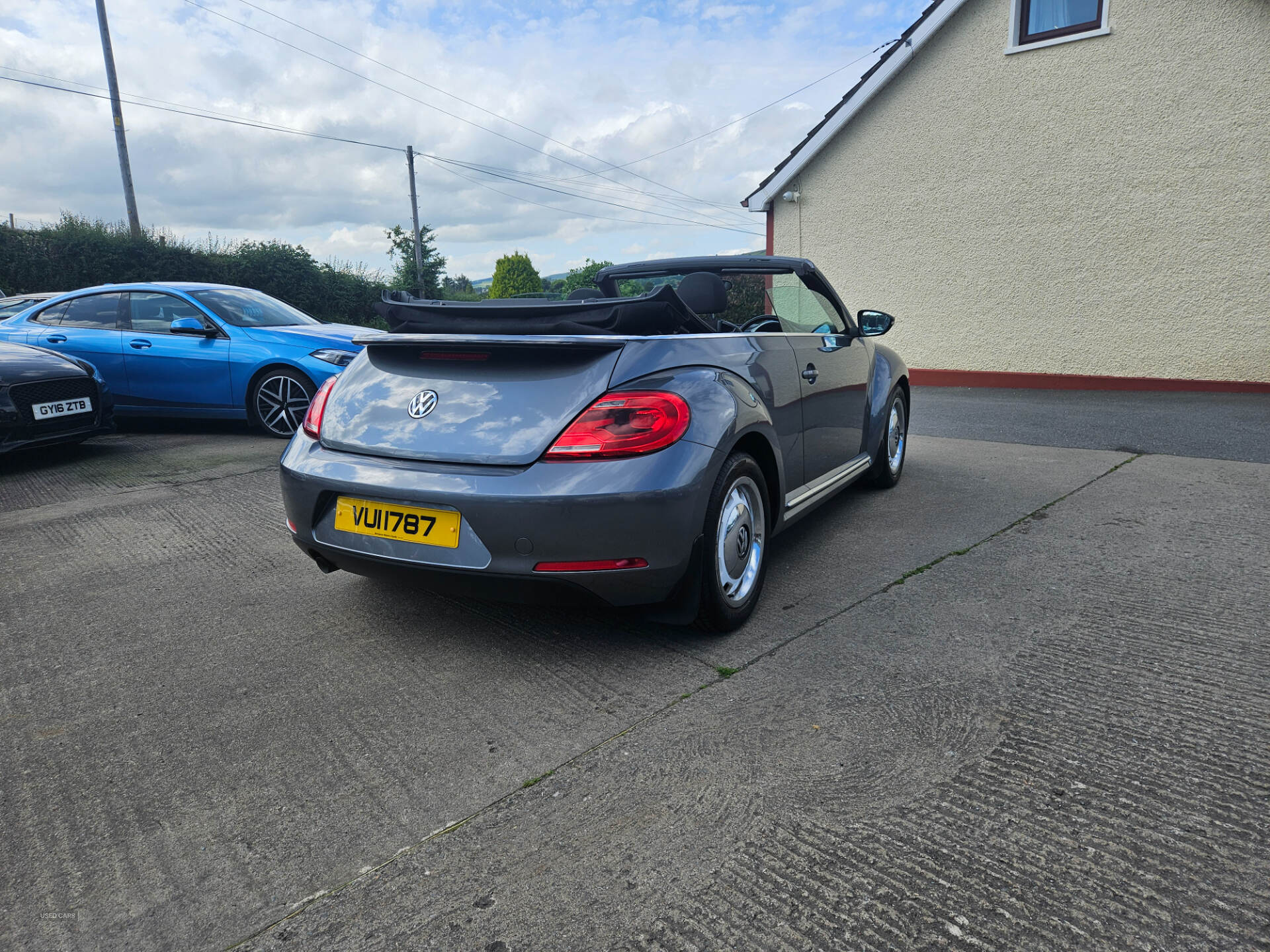 Volkswagen Beetle DIESEL CABRIOLET in Derry / Londonderry