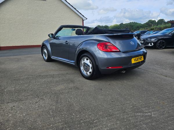 Volkswagen Beetle DIESEL CABRIOLET in Derry / Londonderry