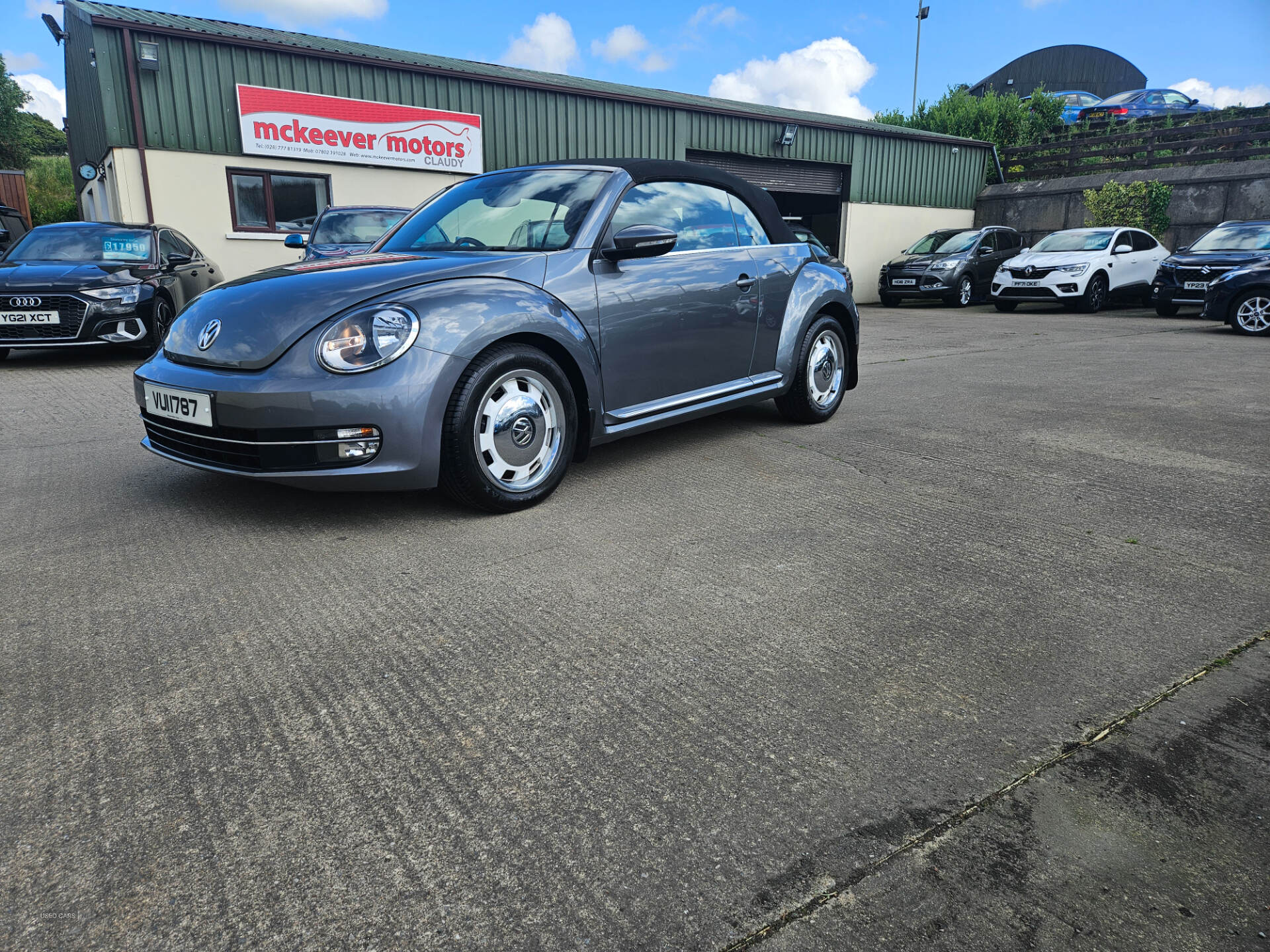 Volkswagen Beetle DIESEL CABRIOLET in Derry / Londonderry