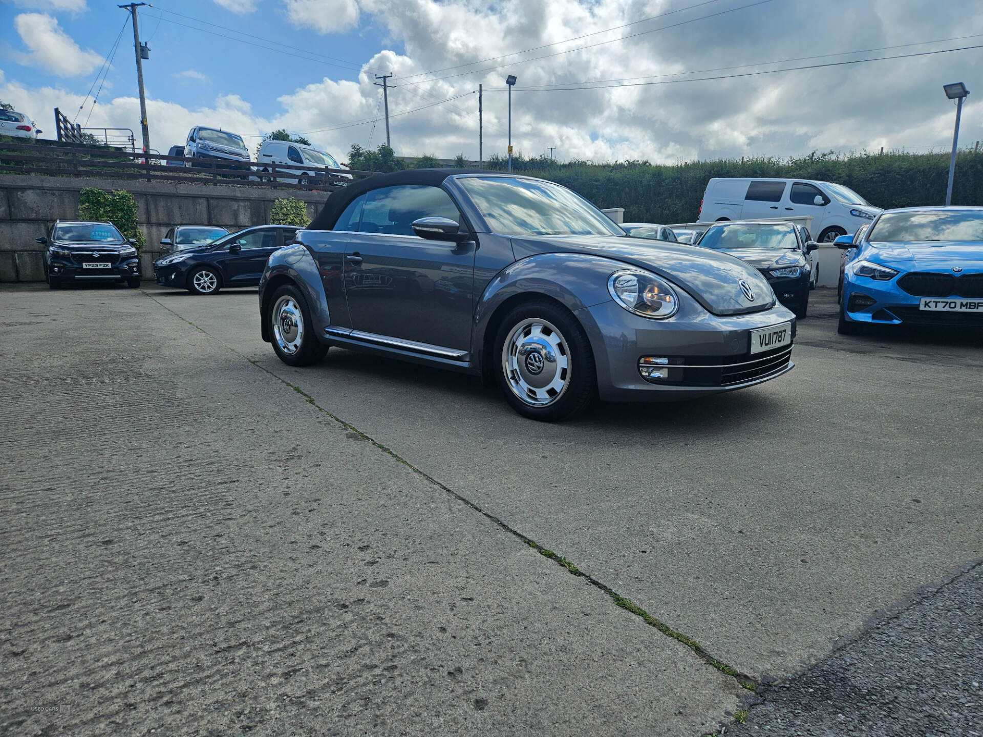 Volkswagen Beetle DIESEL CABRIOLET in Derry / Londonderry