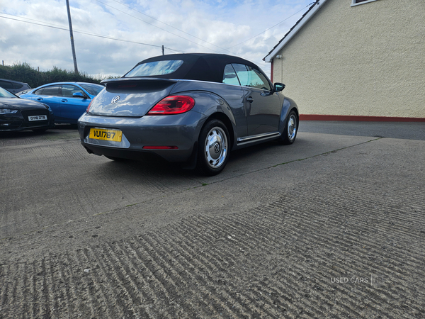 Volkswagen Beetle DIESEL CABRIOLET in Derry / Londonderry